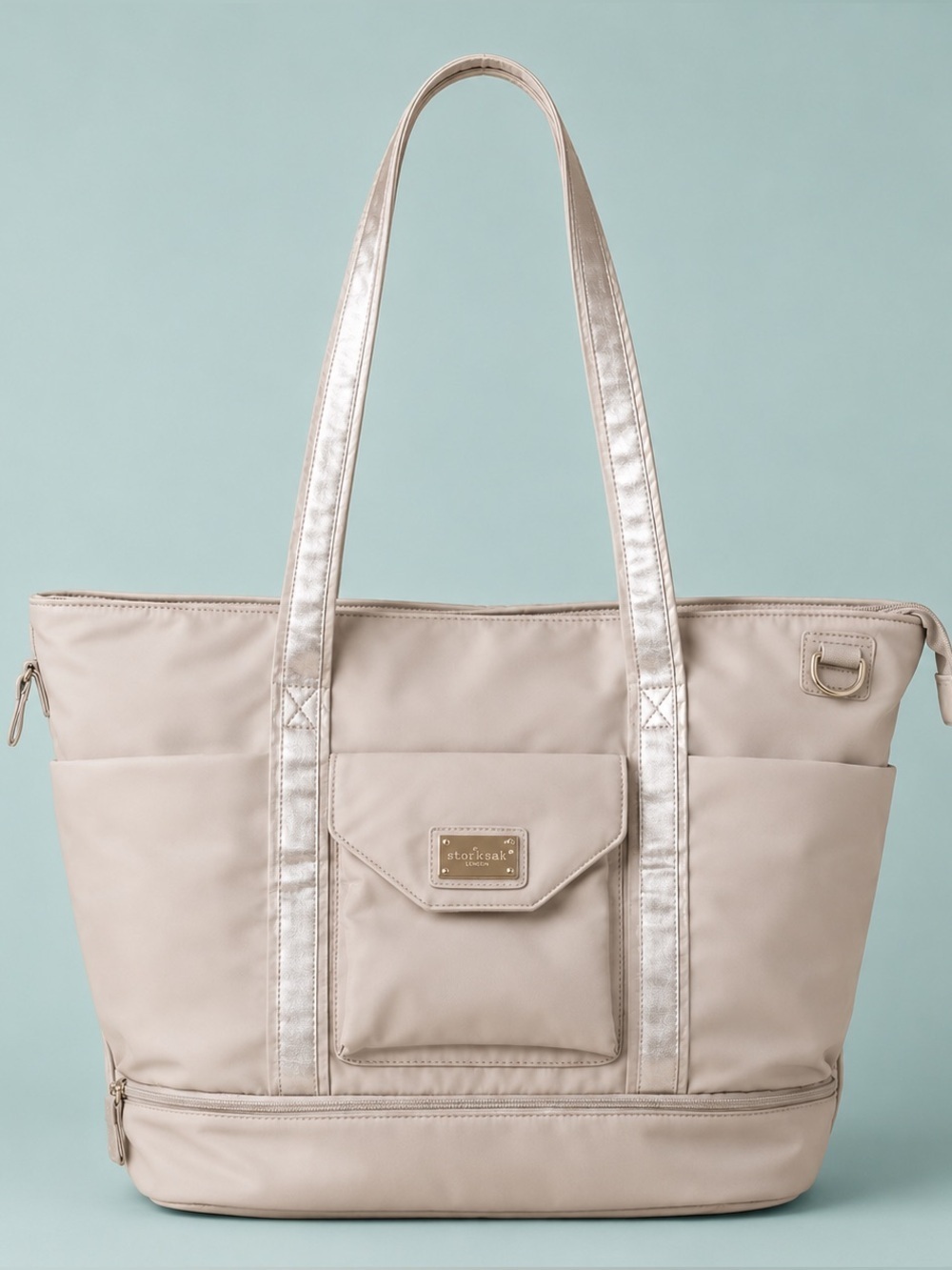 Rachel Zoe Travel Tote with Matching Accessory Bag in Excellent Condition